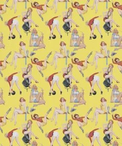 Mind The Gap The Retrograde Pin Up Girls I Wallpaper