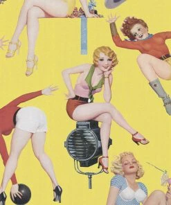 Mind The Gap The Retrograde Pin Up Girls I Wallpaper