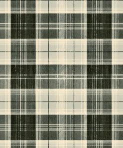 Mind The Gap Countryside Plaid Beechnut Wallpaper Folk Couture