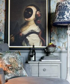 Mind The Gap MTG FURNITURE - MADISON CHAISE - FROST GREY LINEN