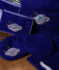 My Doris Luxury Planet Velvet Eye Mask Eye Masks & Bags