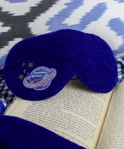 My Doris Luxury Planet Velvet Eye Mask Eye Masks & Bags