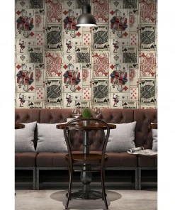 Mind The Gap Playcards Wallpaper Les Jardins Royaux