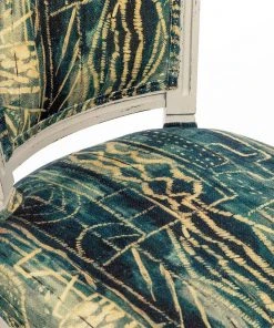 Mind The Gap MTG FURNITURE -PROVENCE DINING CHAIR - BAMILEKE LINEN