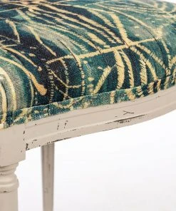 Mind The Gap MTG FURNITURE -PROVENCE DINING CHAIR - BAMILEKE LINEN