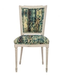 Mind The Gap MTG FURNITURE -PROVENCE DINING CHAIR - BAMILEKE LINEN