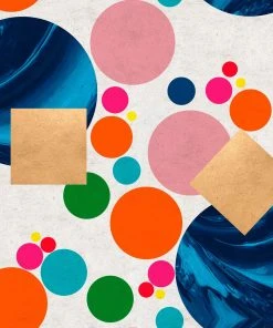 Mind The Gap Pseudomorph In Blue Wallpaper - Abstract Geometric Design for Modern Homes 8 Mind The Gap Pseudomorph In Blue Wallpaper Wallpaper & Paint