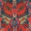 Mind The Gap Woodstock Fabrics, Psychedelia Linen New