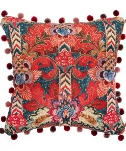 Mind The Gap Woodstock Psychedelia Cushion