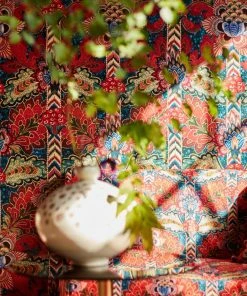 Mind The Gap New Woodstock Collection Psychedelia Wallpaper - Bohemian Dream Floral Design 7 Mind The Gap New Woodstock Collection, Psychedelia Wallpaper