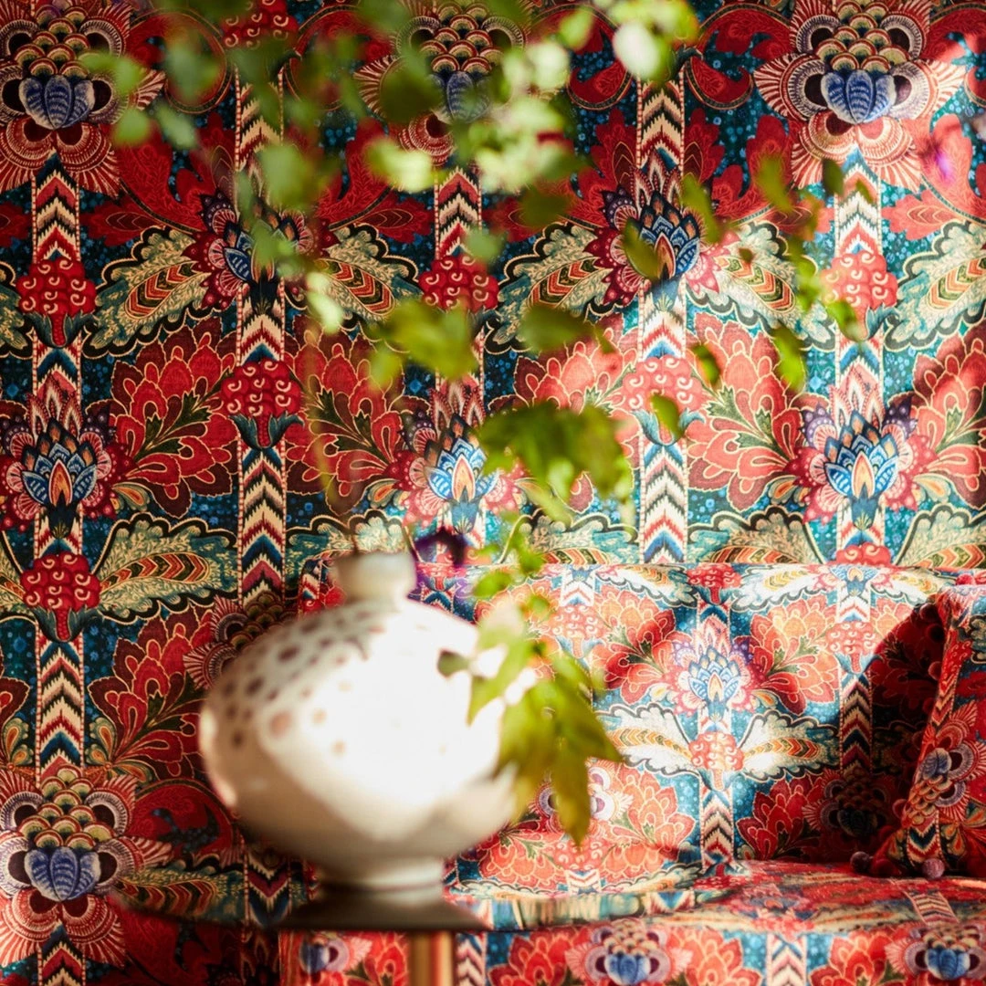 Mind The Gap New Woodstock Collection Psychedelia Wallpaper - Bohemian Dream Floral Design 5 Mind The Gap New Woodstock Collection, Psychedelia Wallpaper