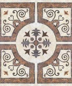 Mind The Gap Byzantine Tile Wallpaper Bohemian Dream