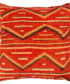 Mind The Gap Moki / Navajo Embroidered Cushion