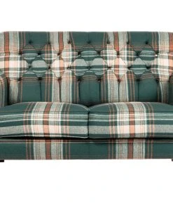 Mind The Gap - EDINBURGH SOFA - Monterey Plaid Green