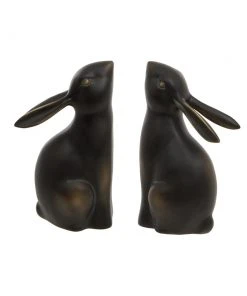 The Design Yard Rabbit Bookends