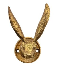 Sass & Belle Gold Rabbit Ears Hook