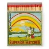 Archivist Gallery New The Rainbow Luxury Match Box Square