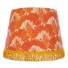 Mind The Gap Cone Lampshades Ravenala Orange Rose & Thorn