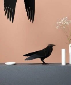 Folk Couture Ibride Edgar - Decorative Ravens