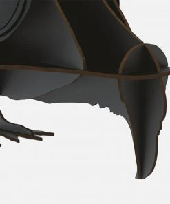 Ibride Jack - From A Series Of Six Decorative Ravens Folk Couture