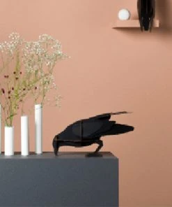 Ibride Jack - From A Series Of Six Decorative Ravens Folk Couture