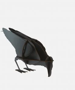 Ibride Jack - From A Series Of Six Decorative Ravens Folk Couture