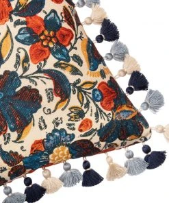 Mind The Gap Woodstock Remondini Floral Cushion - Bohemian Dream Home Decor 7 Mind The Gap Woodstock Remondini Floral Cushion New