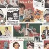 Thedesignyarduk Retro Ads Multi Wallpaper