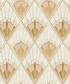 Mind The Gap Revival Taupe Wallpaper Wallpaper & Paint