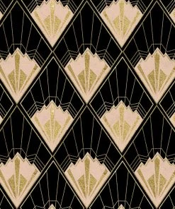 Mind The Gap Revival Taupe Geometric Wallpaper - Premium Home Decor Wallpaper & Paint 8 Mind The Gap Revival Taupe Wallpaper Wallpaper & Paint