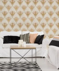 Mind The Gap Revival Wallpaper Wallpaper & Paint