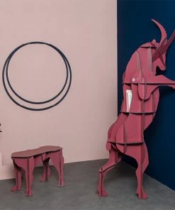 Memphis To Miami Ibride Rex Big Dog Stool Table