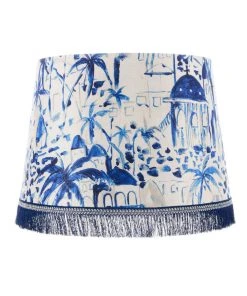 Mind The Gap Blue Skies Ahead Cone Lampshade - Stylish Home Lighting 11 Mind The Gap Blue Skies Ahead Cone Lampshades Rhodes