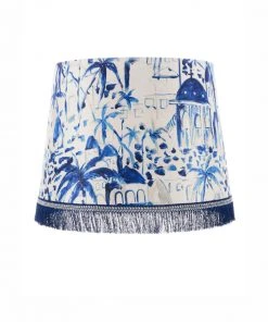 Mind The Gap Blue Skies Ahead Cone Lampshades Rhodes