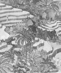 Brand Mckenzie Rice Terrace MAX Wallpaper - Black & White | Nature & Animals Wallpaper 7 Brand Mckenzie Rice Terrace MAX Wallpaper, Black & White