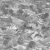 Brand Mckenzie Rice Terrace MAX Wallpaper - Black & White | Nature & Animals Wallpaper 1 Brand Mckenzie Rice Terrace MAX Wallpaper, Black & White