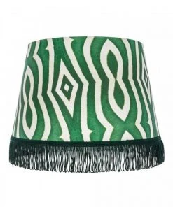 Mind The Gap Havana Tropicana Cone Lampshades Riverside