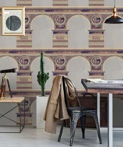 Mind The Gap Basilique Copper Wallpaper The Craftsman