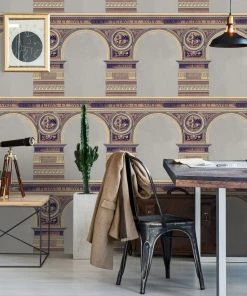 Mind The Gap Basilique Wallpaper - Premium Craftsmanship for Modern Homes 11 Mind The Gap Basilique Wallpaper