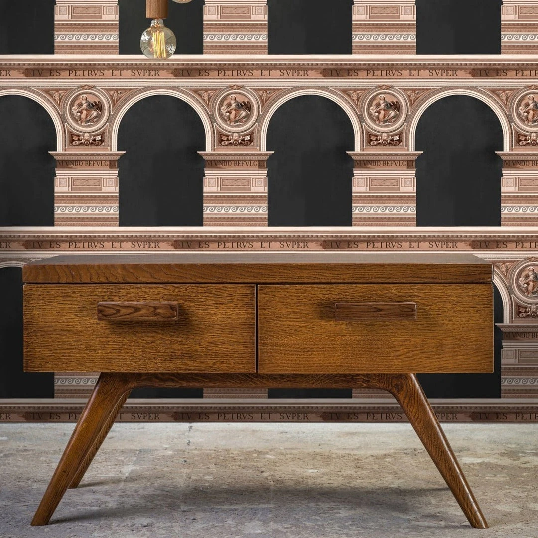 Mind The Gap The Craftsman Basilique Brass Wallpaper - Premium Home Decor 6 Mind The Gap The Craftsman Basilique Brass Wallpaper