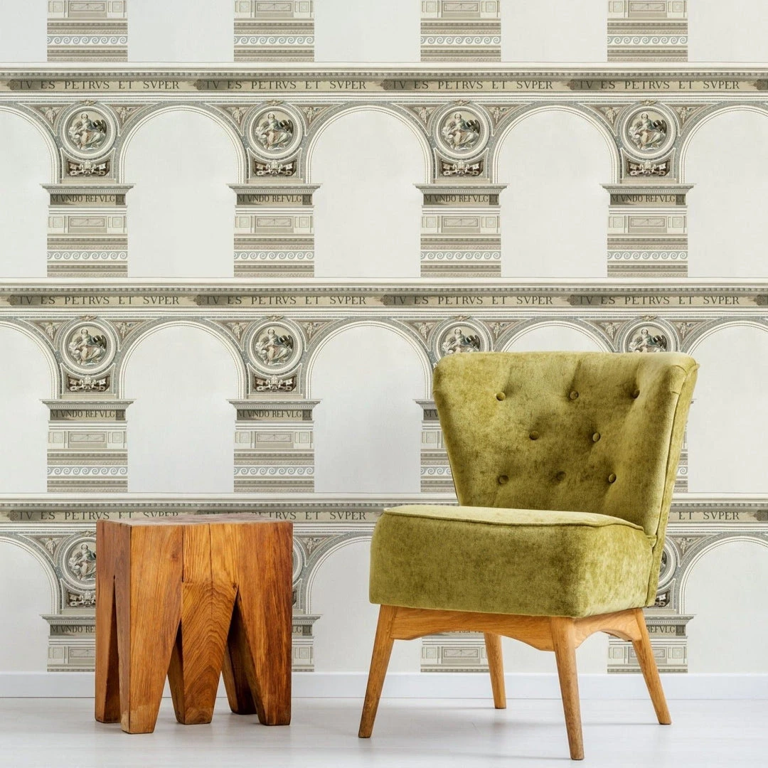 Mind The Gap The Craftsman Basilique Brass Wallpaper - Premium Home Decor 8 Mind The Gap The Craftsman Basilique Brass Wallpaper