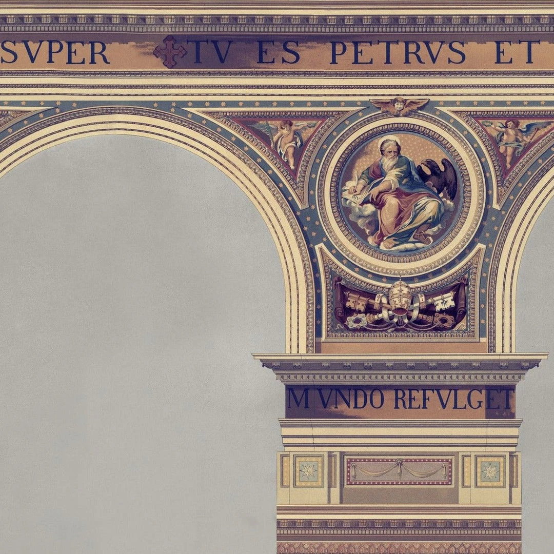 Mind The Gap The Craftsman Basilique Brass Wallpaper - Premium Home Decor 3 Mind The Gap The Craftsman Basilique Brass Wallpaper