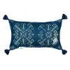Mind The Gap Roots Linen Small Cushion Folk Couture