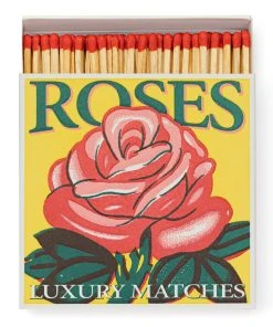 Archivist Gallery New Roses Luxury Match Box Square