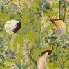 Mind The Gap Royal Garden Green Wallpaper