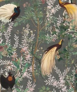 Mind The Gap Royal Garden Green Wallpaper