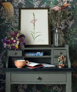 Mind The Gap Royal Garden Green Wallpaper