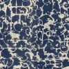 Mind The Gap Royal Hunting Navy Blue Wallpaper Les Jardins Royaux