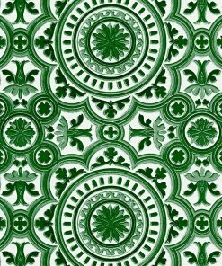 Rose & Thorn Mind The Gap Linen Fabrics, The Manor