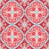 Mind The Gap Rufous Tile Wallpaper Bohemian Dream